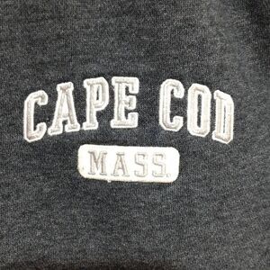 Cape Cod Joggers by Cuffys, Large Charcoal Grey/Blue